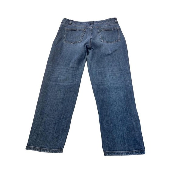 Woman's Talbots Simply Flattering S Pocket Womens Jeans Denim Blue Size 12. - Picture 2 of 4